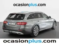 Usado Mercedes E220 All-Terrain 194 CV (142 kW) 2017 Gris Familiar