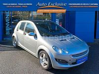 Usado Smart ForFour Passion 95 CV (69 kW) 2004 Gris / plata Utilitario