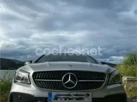 Usado Mercedes CLA250e Shooting Brake 218 CV (160 kW) 2018 Gris / plata Familiar