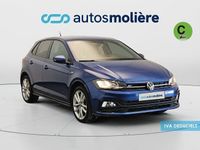 Usado VW Polo R-line 95 CV (69 kW) 2021 Azul Berlina