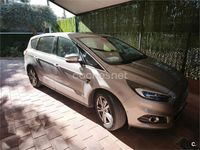 Usado Ford S-MAX Titanium 150 CV (110 kW) 2016 Beige Monovolumen