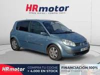 Usado Renault Scénic Dynamique 120 CV (88 kW) 2005 Azul Monovolumen