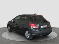Usado Peugeot 207 Sport 95 HP (69 kW) 2009 Preto Sedan