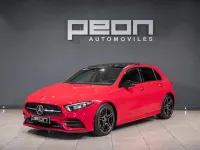 Usado Mercedes A200 150 CV (110 kW) 2019 Rojo Utilitario