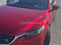 Usado Mazda 6 Luxury 175 CV (128 kW) 2016 Rojo Berlina