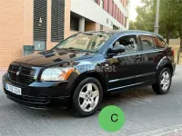 Usado Dodge Caliber SE 150 CV (110 kW) 2008 Negro Utilitario