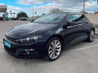 Usado VW Scirocco 160 CV (117 kW) 2009 Negro Coupe