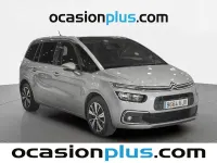Usado Citroën Grand C4 Picasso Feel 120 CV (88 kW) 2018 Gris / plata Monovolumen