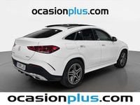 Usado Mercedes GLE300 272 CV (200 kW) 2022 Blanco Coupe