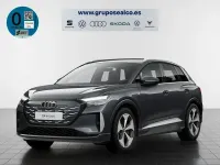 Nuevo Audi Q4 e-tron S-Line 210 kW (286 CV) 2026 Gris SUV