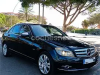 Usado Mercedes C320 Avantgarde 224 CV (164 kW) 2009 Azul Berlina