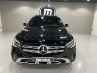 Usado Mercedes GLC220 194 CV (142 kW) 2022 Negro SUV