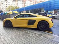 Usado Audi R8 Coupé Sport 611 CV (449 kW) 2015 Amarillo Coupe