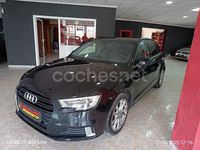 Usado Audi A3 150 CV (110 kW) 2017 Negro Berlina