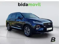Usado Hyundai Santa Fe Style 200 CV (147 kW) 2020 Azul SUV