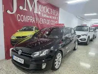 Używany VW Golf VII GTD 170 KM (125 kW) 2012 Czarny Sedan/Limuzyna