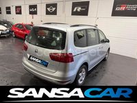 Usado Seat Alhambra Ecomotive 140 CV (102 kW) 2014 Gris / plata Monovolumen