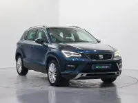 Begagnad Seat Ateca XCELLENCE 150 HK (110 kW) 2019 Blå SUV