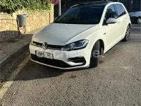 Usado VW Golf VII Sport 150 CV (110 kW) 2020 Blanco Familiar