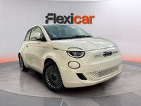 Usado Fiat 500e Icon 86 kW (118 CV) 2021 Blanco Berlina