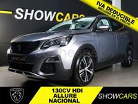 Usado Peugeot 3008 Allure 130 CV (95 kW) 2021 Gris / plata SUV