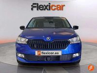 Usado Skoda Fabia 95 HP (69 kW) 2021 Azul Citadino