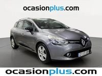 Usado Renault Clio GrandTour Dynamique 90 CV (66 kW) 2015 Gris Familiar