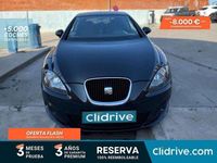 Usado Seat Leon Style 126 CV (92 kW) 2010 Negro Utilitario