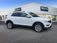 Usado VW T-Roc Advance 150 CV (110 kW) 2021 Blanco SUV