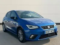 Usado Seat Ibiza FR 115 CV (84 kW) 2025 Azul Utilitario