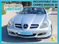 Usado Mercedes SLK200 163 CV (119 kW) 2004 Gris Descapotable