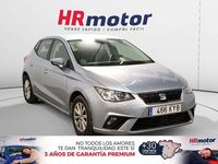 Usado Seat Ibiza Style Plus 80 CV (58 kW) 2019 Gris Utilitario