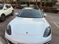 Usado Porsche Panamera Sport Turismo 462 CV (339 kW) 2018 Blanco Familiar
