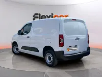 Usado Peugeot Partner S 102 CV (75 kW) 2023 Blanco Monovolumen