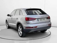 Usado Audi Q3 Design 151 CV (111 kW) 2018 Gris SUV