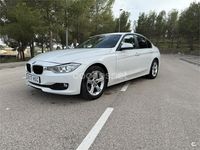Usado BMW 318 Sport Line 143 CV (105 kW) 2013 Blanco Berlina