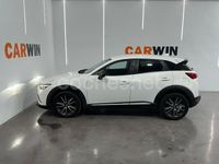 Usado Mazda CX-3 Style 105 CV (77 kW) 2015 Blanco SUV