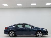 Usado Peugeot 508 Active 120 CV (88 kW) 2017 Azul Berlina