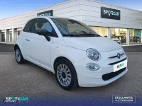 Usado Fiat 500 70 CV (51 kW) 2021 Blanco Berlina