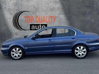 Usado Jaguar X-type Executive 231 CV (169 kW) 2003 Azul Berlina