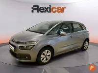 Usado Citroën C4 Feel 131 CV (96 kW) 2018 Gris Monovolumen