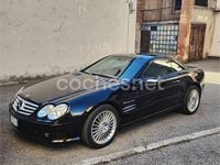 Usado Mercedes SL55 AMG AMG 476 CV (350 kW) 2003 Negro Descapotable