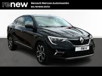 Usado Renault Arkana Zen 94 CV (69 kW) 2022 Negro SUV