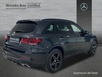 Usado Mercedes GLC220 AMG line 194 CV (142 kW) 2020 Verde SUV