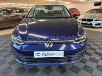 Usado VW Golf VIII Life 115 CV (84 kW) 2021 Azul Berlina