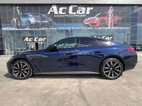 Usado BMW 420 184 CV (135 kW) 2022 Azul Coupe