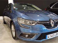 Usado Renault Mégane IV LIMITED 115 CV (84 kW) 2019 Azul Berlina