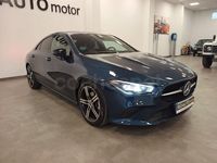 Usado Mercedes CLA200 150 CV (110 kW) 2023 Azul Berlina