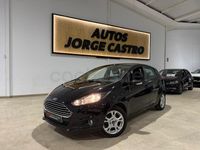 Usado Ford Fiesta Titanium 75 CV (55 kW) 2014 Negro Utilitario