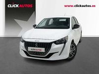Usado Peugeot 208 Active 75 CV (55 kW) 2022 Blanco Utilitario